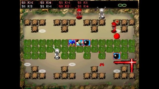 AtomicTrees Playing Atomic Bomberman смотреть онлайн