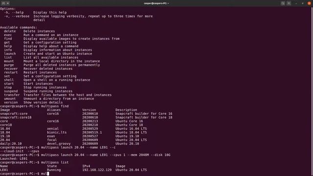 Using Multipass With Libvirt and Cloud-Init смотреть онлайн