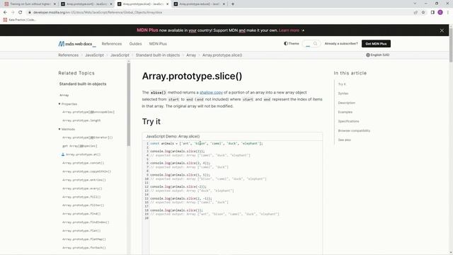 Codewars 8 kyu Sum without Highest and Lowest Number JavaScript смотреть онлайн