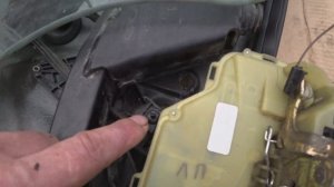 Как разобрать дверь Порше Кайен & VW Туарег? Снять стеклоподъёмник или замок?