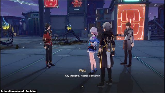 [Honkai: Star Rail] Windswept Wanderlust - Part 7 смотреть онлайн