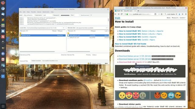 How to install BlaB! WS - Debian / Ubuntu + Apache смотреть онлайн