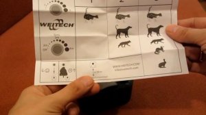 Обзор отпугивателя кошек WEITECH WK0053