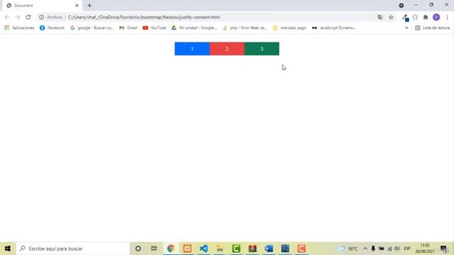44 - Justify Content - Curso aprende Bootstrap 5 desde cero смотреть онлайн