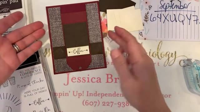 YouTube Tuesday #15: Stampin’ Up! Press On Stamp Set Waterfall Technique Card & Bonus! смотреть онлайн