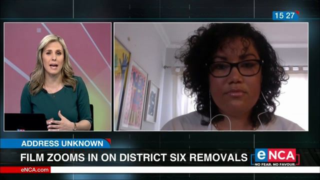 Film zooms in on District six removals смотреть онлайн