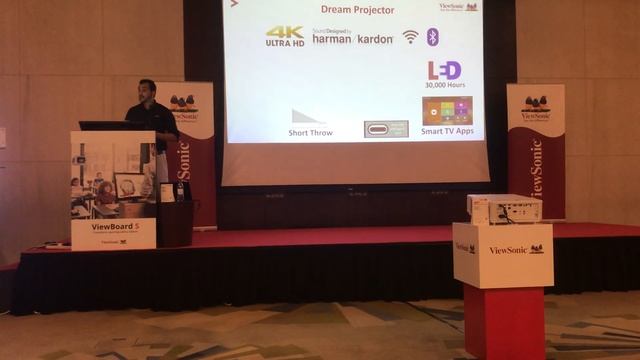 X10-4K Viewsonic Projector Product Launch Dubai 2019 смотреть онлайн