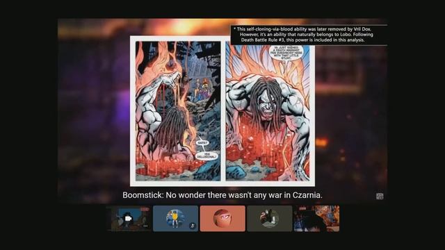 GHOST RIDER VS LOBO DEATH BATTLE! * Reaction * смотреть онлайн