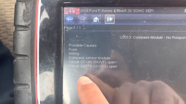 Como diagnosticar ⚡️COMPASS MODULE ⚡️?2009 Ford f-150 4.6 no arranca ? смотреть онлайн