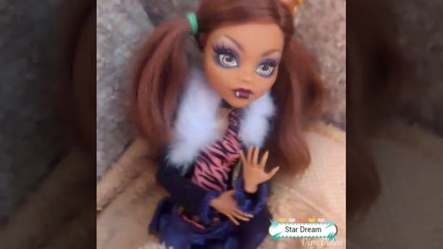 День рождения Клео часть 1 / Monster High/ смотреть онлайн