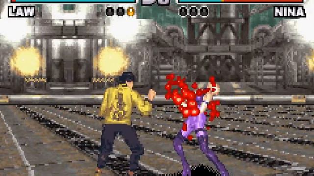 Теккен. Геймбой адванс.