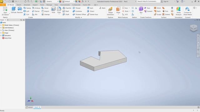 Inventor How To Export DXF On Face смотреть онлайн