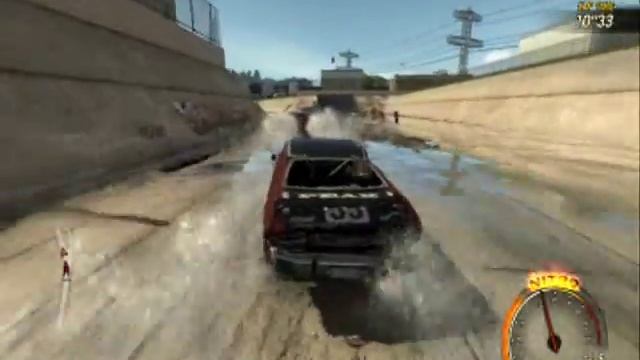 FlatOut Ultimate Carnage : GeForce 8600M GT смотреть онлайн