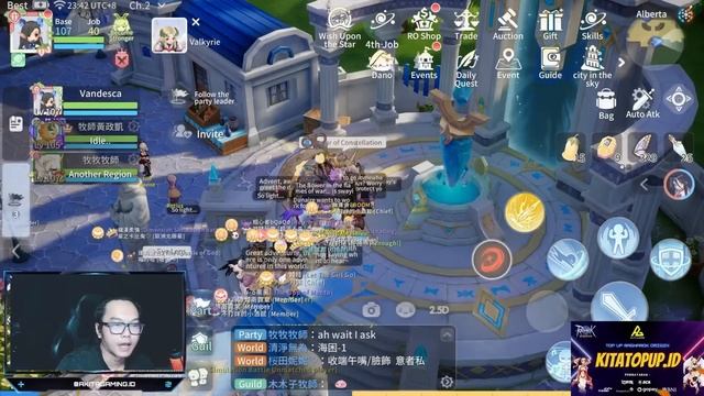 FULL GUIDE TEMPLE OF NIGHTMARE PART 1 !!! RAGNAROK ORIGIN GLOBAL смотреть онлайн