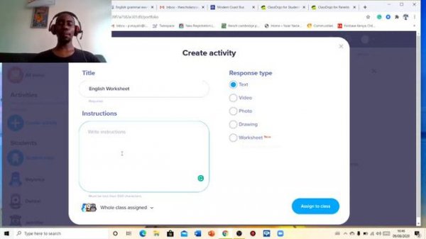 Class Dojo Teacher's Account Tutorial