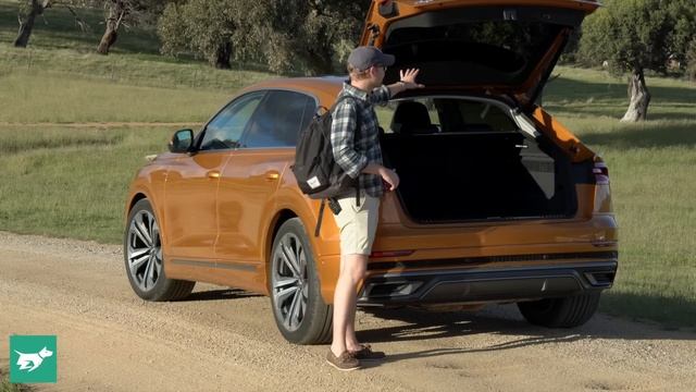 Audi Q8 2019 review – 55 TFSI V6 petrol смотреть онлайн