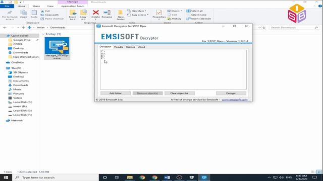 How to Remove TOPI Ransomware Virus (Djvu Family) Offline and Online Key Solution Urdu Hindi смотреть онлайн