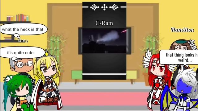 GATE/Rose knights React to Military weapon (A-10 Warthog) смотреть онлайн