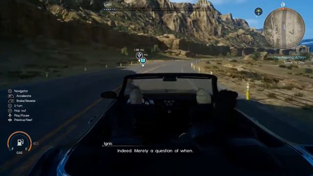 Final Fantasy XV: Ignis~ This Is Far From Over смотреть онлайн