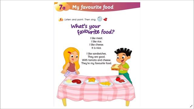 Smart Junior 2 Lesson 7A Food смотреть онлайн