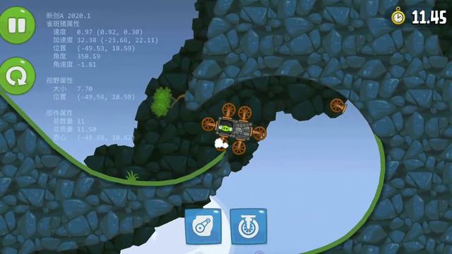 ещё 2 нереальных уровней в Bad Piggies смотреть онлайн