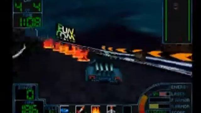 Impact Racing (PSX) Gameplay 10 смотреть онлайн