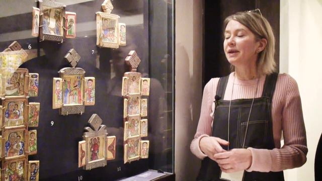 Русская икона. Показывает Андрей Болдырев 271. Эфиопская коллекция музея Русской иконы. Ч. 5 смотреть онлайн