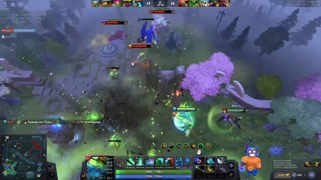 ?МИДОВЫЙ МОРФ ОТ АВАЙСА В 7.33с РЕШАЕТ СЛОЖНУЮ ИГРУ | 30 LVL MORPH | TOP1MORPH OPENDOTA смотреть онлайн