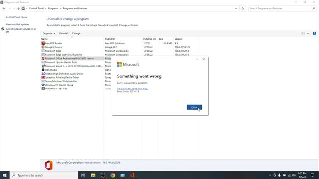 Unable to Start microsoft Office/ MS Office unable to Start How to fix error /ms office not opening смотреть онлайн