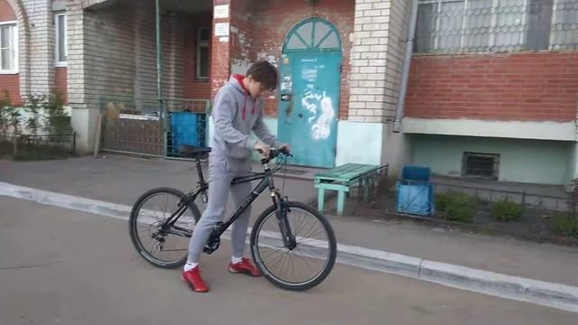 Тест драйв: Bicke Trek 3900