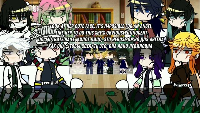 | Demon slayer react to tanjiro as random gacha tiktok's | ¿part 2? | RUS/ENG | ??/?? | смотреть онлайн