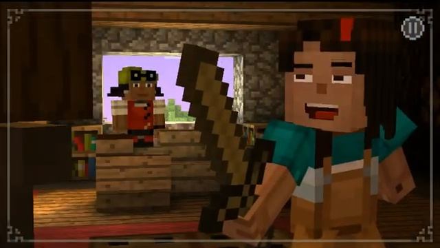 Minecraft Story Mode APK+DATA смотреть онлайн
