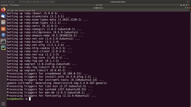 Installing Vagrant and VirtualBox on Ubuntu смотреть онлайн