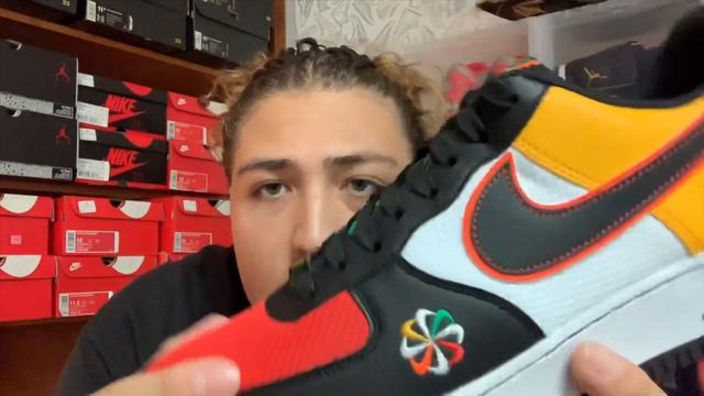 RASTAFARI AIR FORCE ONES | Nike Air Force 1 “Sunburst Pack” - Review & On Feet!! смотреть онлайн