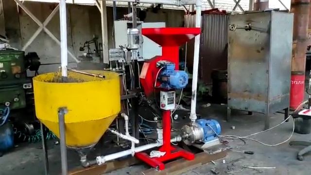 Пробный запуск приготовления водоугольного топлива смотреть онлайн