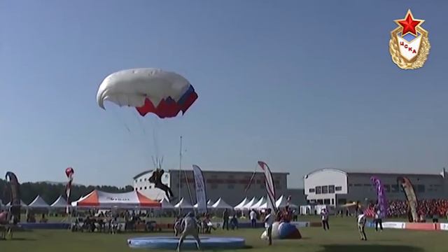 Выступление армейцев на VI Всемирных военных играх СИЗМ в Южной Корее смотреть онлайн