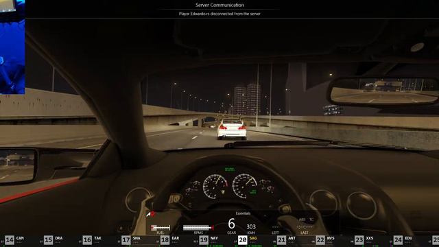 Lamborghini Murciélago vs Mitsubishi Lancer Evo VI - Traffic race - Assetto Corsa (Shutoko Traffic) смотреть онлайн