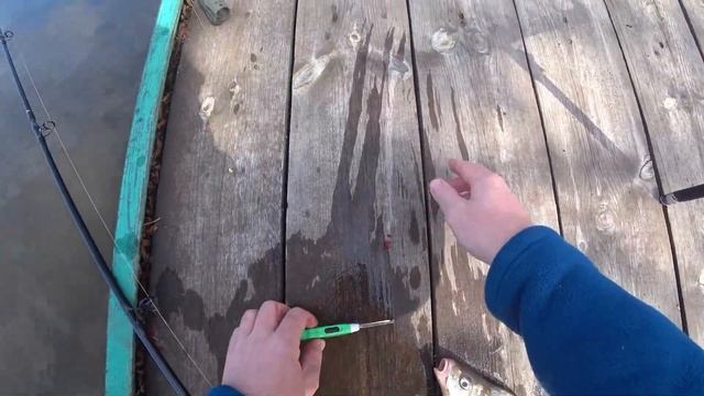 Первомайская рыбалка р. Свияга