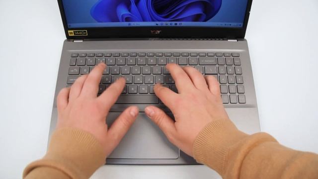 Ноутбук для работы Acer Aspire 5 A515-57G. Мимо такого экрана пройти невозможно смотреть онлайн