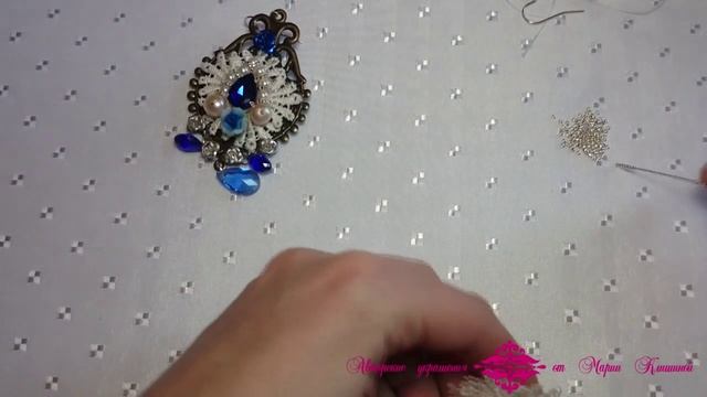Как сделать серьги барокко в стиле Дольче Габбана. Мастер-класс. Dolce & Gabbana. D&G смотреть онлайн