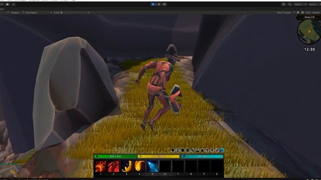 Invector + RPG Builder Integration (WIP) смотреть онлайн