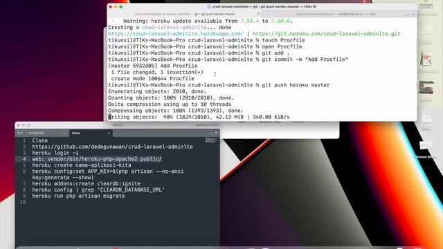 Deploy Laravel ke Heroku смотреть онлайн