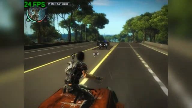 Just Cause 2 on the NVIDIA Quadro NVS 160M смотреть онлайн