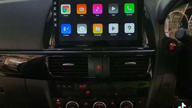 Mazda cx5 android player 10inch monitor ips screen смотреть онлайн