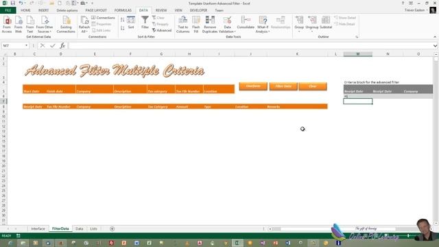 Excel Advanced Filter with Multiple Criteria смотреть онлайн