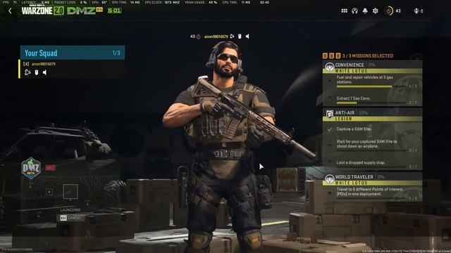 SOLO PLAY Warzone 2 DMZ - Streaming Nvidia GeForce 1060 3gb AMD Ryzen 5 1600 8gb RAM смотреть онлайн