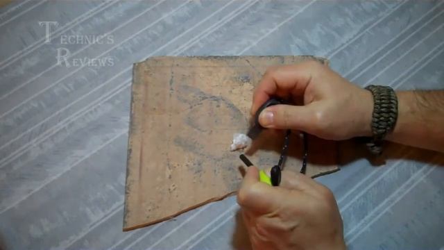 Огниво фирмы Light my fire тест на работу с самодельным трутом смотреть онлайн