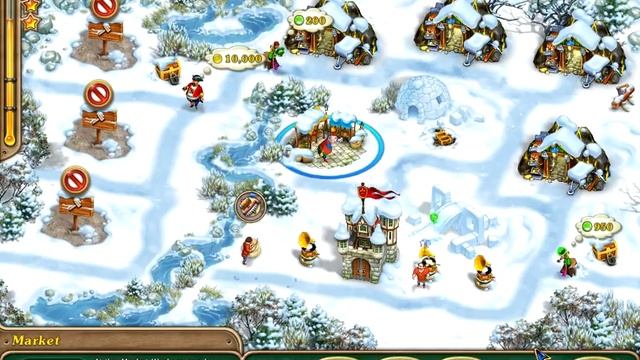Royal Envoy: Campaign for the Crown - Challenge Level 7 смотреть онлайн