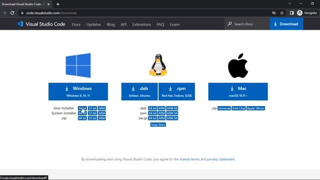 Downloading Visual studio Code In 79 mega | Super Tip смотреть онлайн