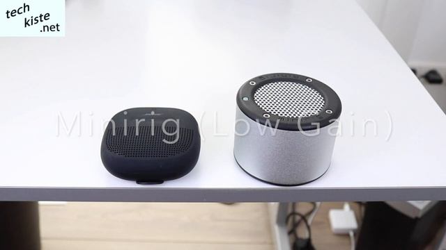 Minirig MRBT-2 vs Bose Soundlink Micro смотреть онлайн